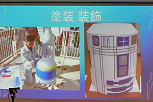 堺高校　機械材料創造科３年生　課題研究