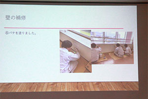 堺高校　機械材料創造科３年生　課題研究