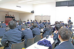 堺高校　機械材料創造科３年生　課題研究