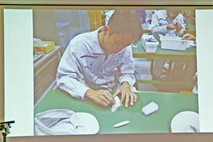 堺高校　機械材料創造科３年生　課題研究