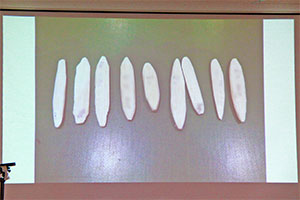 堺高校　機械材料創造科３年生　課題研究