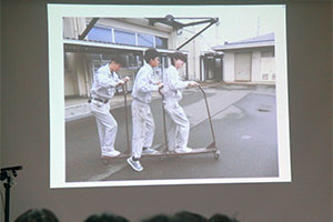 堺高校　機械材料創造科３年生　課題研究