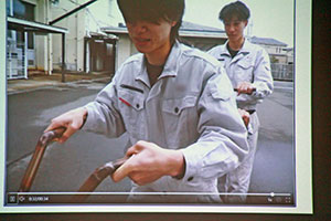 堺高校　機械材料創造科３年生　課題研究