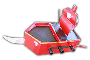 堺高校　機械材料創造科３年生　課題研究