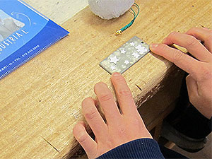 堺高校　出前授業