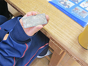 堺高校　出前授業