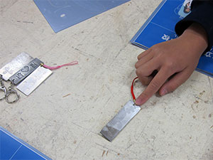 堺高校　出前授業