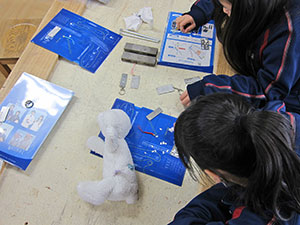 堺高校　出前授業