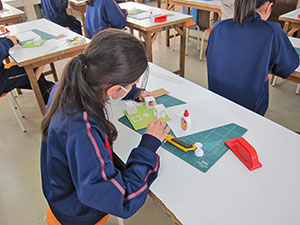 堺高校　出前授業