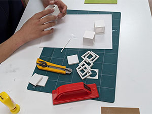 堺高校　出前授業