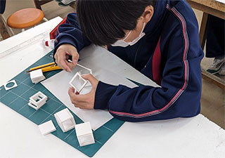 堺高校　出前授業