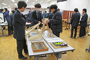 堺高校　建築インテリア創造科