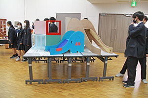 堺高校　建築インテリア創造科