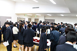 堺高校　建築インテリア創造科