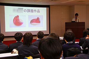 堺高校　建築インテリア創造科３年生　課題研究