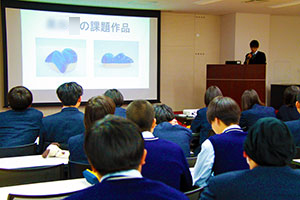 堺高校　建築インテリア創造科