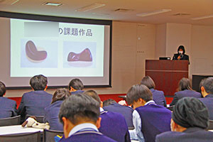 堺高校　建築インテリア創造科３年生　課題研究