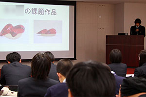 堺高校　建築インテリア創造科３年生　課題研究