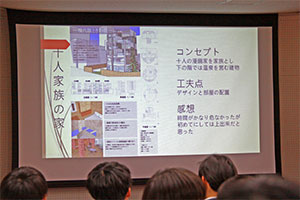 堺高校　建築インテリア創造科