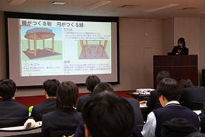 堺高校　建築インテリア創造科