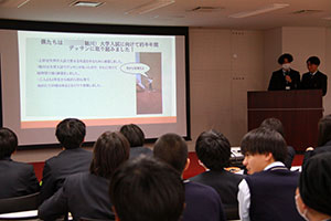 堺高校　建築インテリア創造科