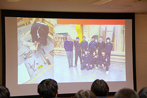 堺高校　建築インテリア創造科