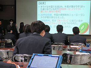 堺高校　サイエンス創造科