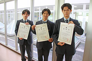 堺高校　建築インテリア