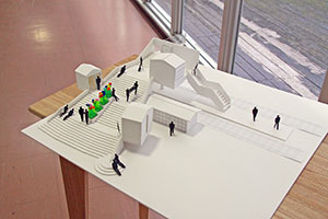 堺高校　建築インテリア