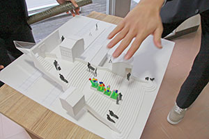 堺高校　建築インテリア