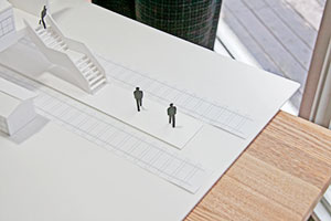 堺高校　建築インテリア