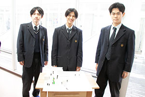 堺高校　建築インテリア