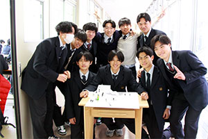 堺高校　建築インテリア