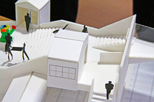 堺高校　建築インテリア