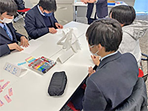 堺高校　マネジメント創造科