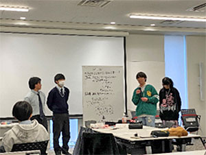 堺高校　マネジメント創造科