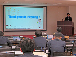 堺高校　サイエンス発表会