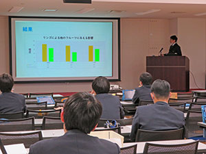 堺高校　サイエンス発表会