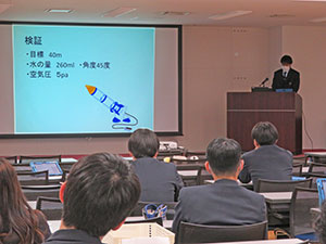 堺高校　サイエンス発表会