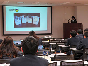 堺高校　サイエンス発表会