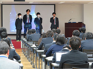 堺高校　サイエンス発表会