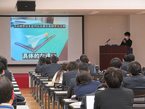 堺高校　サイエンス発表会