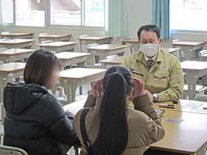 堺高校 個別説明会