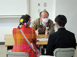 堺高校 個別説明会