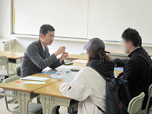 堺高校 個別説明会