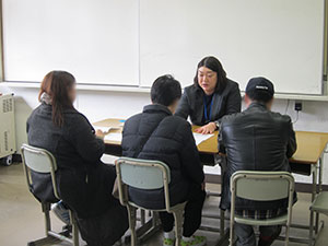 堺高校 個別説明会