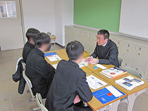 堺高校 個別説明会