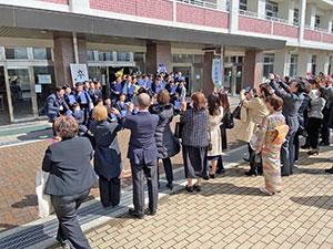 堺高校　卒業式