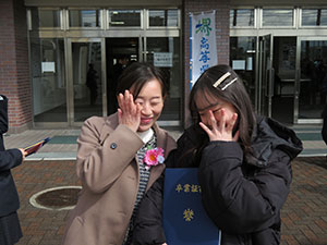 堺高校　卒業式