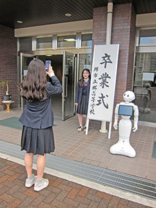 堺高校　卒業式